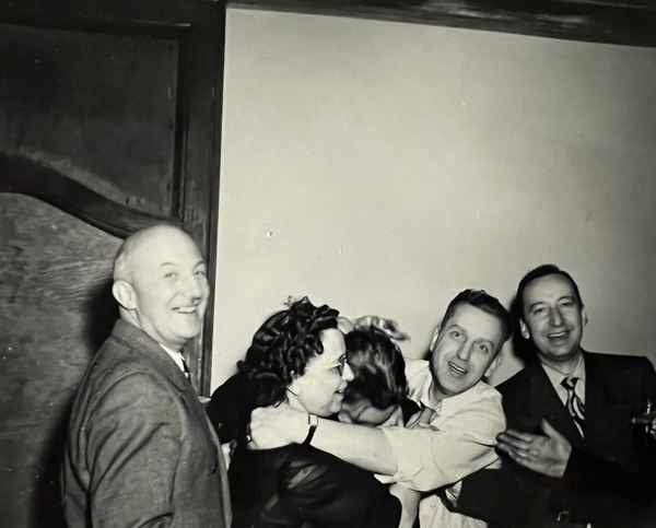Bad Axe Theatre - Bad Axe Theatre Opening Party 1947 - Al Johnson